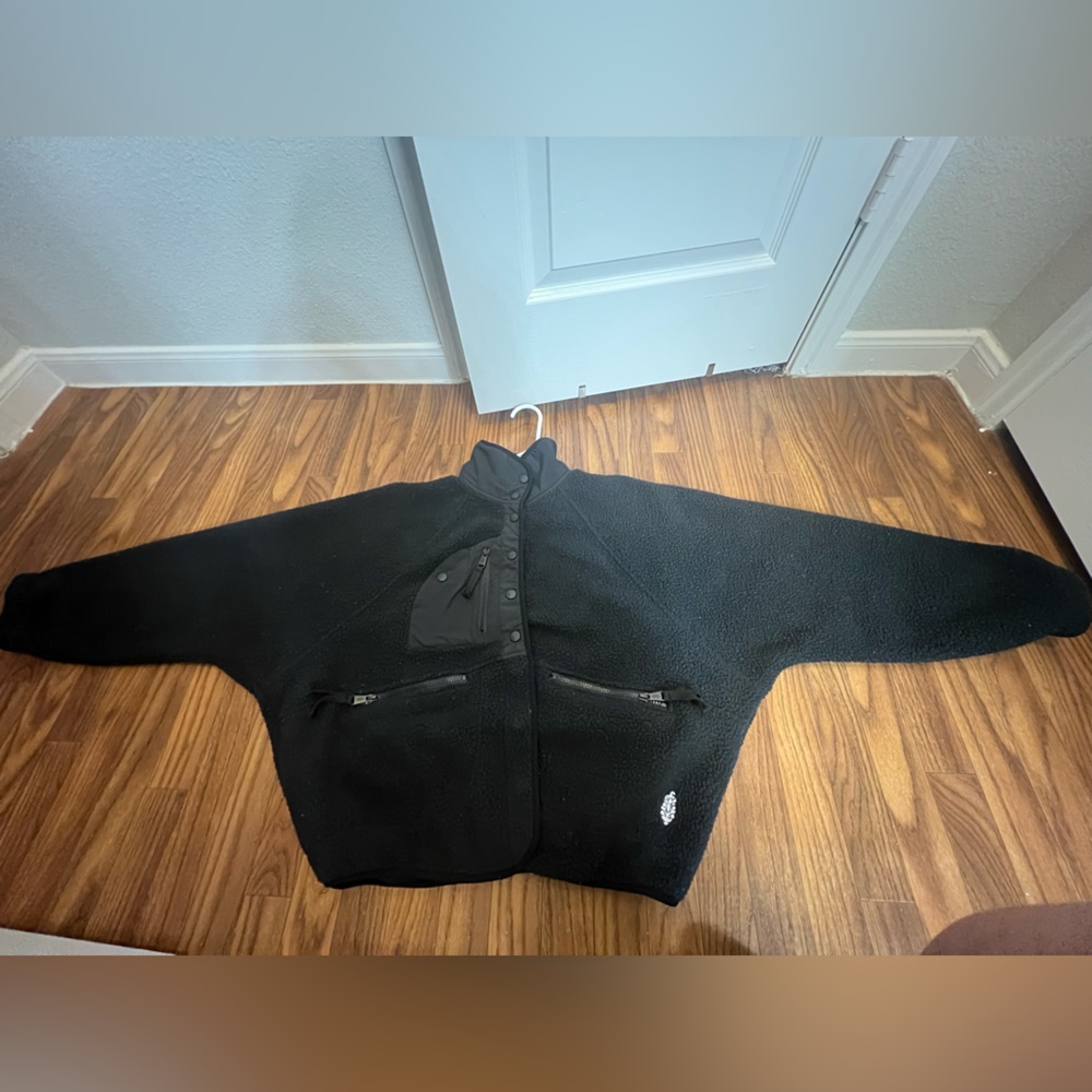 FP Movement Hit The Slopes Fleece Jacket Black